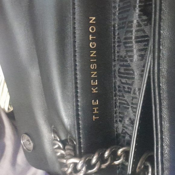 Kurt Geiger bag with Silver Hearts - Picture 8 of 10